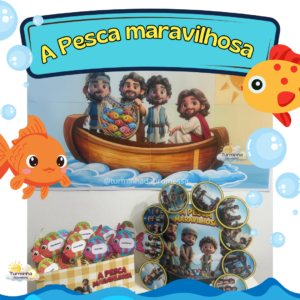 A PESCA MARAVILHOSA