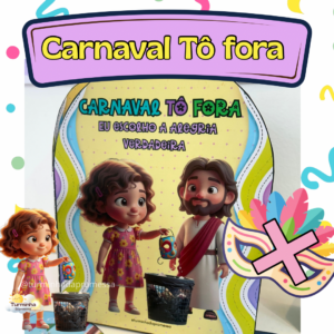CARNAVAL TÔ FORA - MINHA ALEGRIA VEM DE JESUS