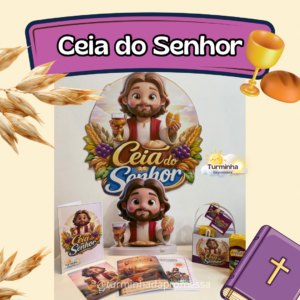 KIT CEIA DO SENHOR