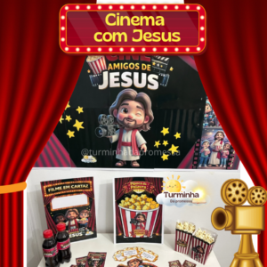 CINEMA COM JESUS