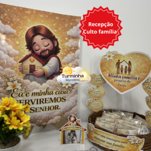 RECEPÇÃO CULTO DA FAMÍLIA