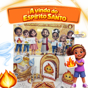 A VINDA DO ESPÍRITO SANTO- PENTECOSTES