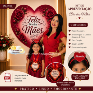PAINEL+ KIT APRESENTAÇÃO MÃES