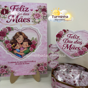 KIT RECEPÇÃO DIA DAS MÃES