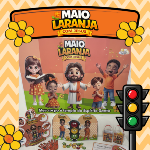 MAIO LARANJA