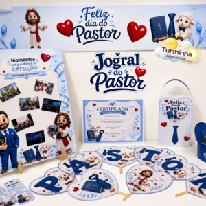 JOGRAL HOMENAGEM COMPLETA DIA DO PASTOR
