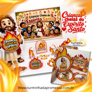 CRIANÇAS CHEIAS DO ESPÍRITO SANTO