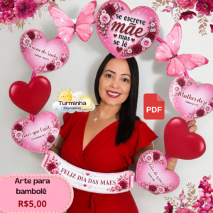 BAMBOLÊ DIA DAS MÃES