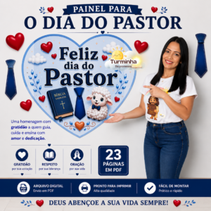PAINEL GRANDE DIA DO PASTOR