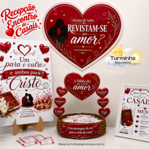 RECEPÇÃO ENCONTRO DE CASAIS