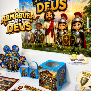 A ARMADURA DE DEUS