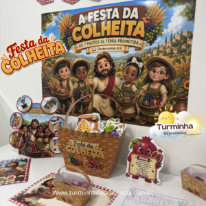 A FESTA DA COLHEITA