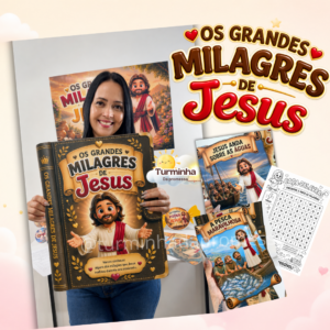 OS GRANDES MILAGRES DE JESUS