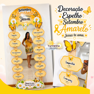ESPELHO SETEMBRO AMARELO