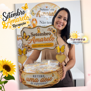 RECEPÇÃO SETEMBRO AMARELO