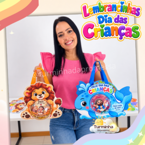 LEMBRANCINHAS BÍBLICAS DIA DAS CRIANÇAS