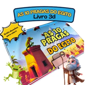 KIT 10 PRAGAS DO EGITO