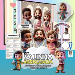 KIT SALINHA ABENÇOADA 1