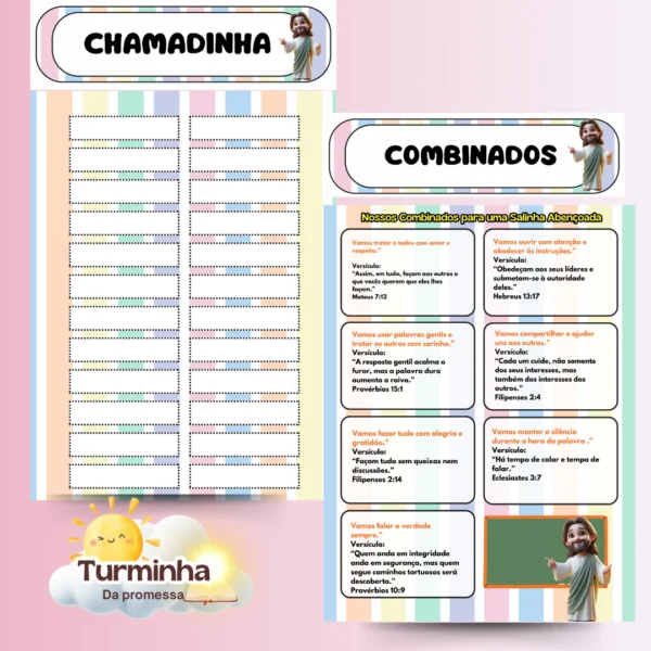 KIT SALINHA ABENÇOADA 1 - Imagem 2