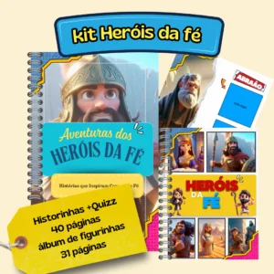 KIT HERÓIS DA FÉ