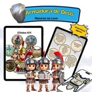 KIT ARMADURAS DE DEUS
