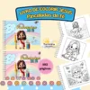 LIVRO DE COLORIR - PINCELADAS DE FÉ