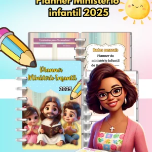 TURMINHA DA PROMESSA - RECURSOS PARA ESCOLA DOMINICAL - MINISTÉRIO INFANTIL