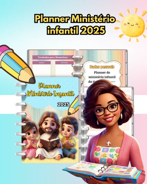 TURMINHA DA PROMESSA - RECURSOS PARA ESCOLA DOMINICAL - MINISTÉRIO INFANTIL