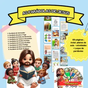 AS PARÁBOLAS DE JESUS - PARTE 1