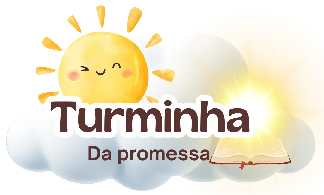 TURMINHA DA PROMESSA - RECURSOS PARA ESCOLA DOMINICAL - MINISTÉRIO INFANTIL
