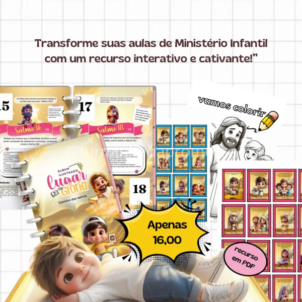 ÁLBUM LUGAR DE GLÓRIA - Imagem 2