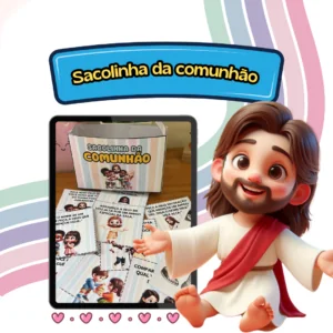 SACOLINHA DA COMUNHÃO