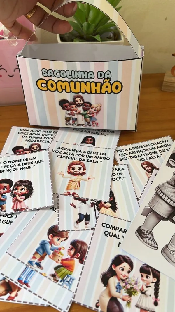 SACOLINHA DA COMUNHÃO - Imagem 2