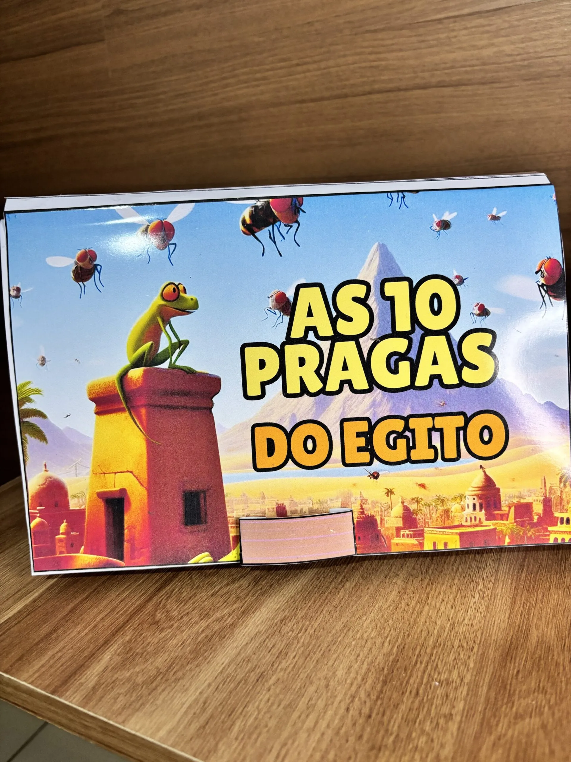KIT 10 PRAGAS DO EGITO - Imagem 5