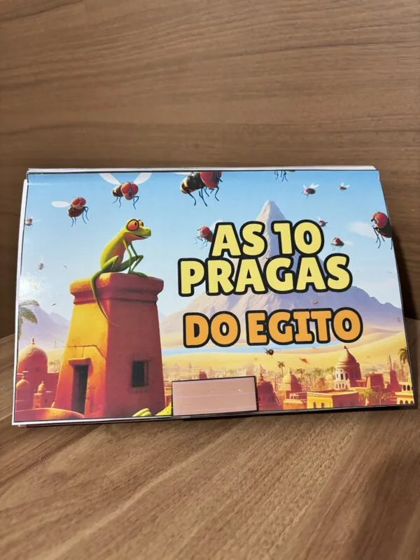 KIT 10 PRAGAS DO EGITO - Imagem 3