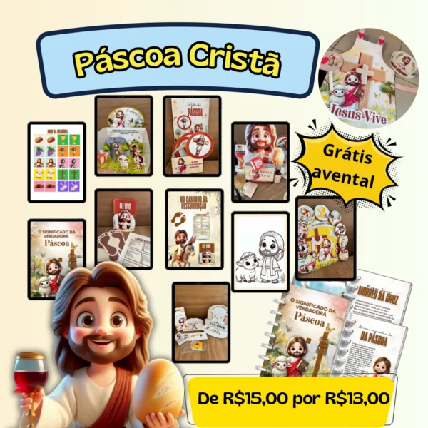 KIT PÁSCOA