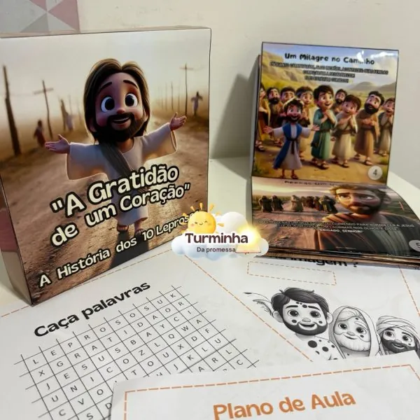 KIT OS 10 LEPROSOS - Imagem 2