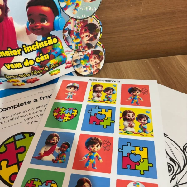 KIT DA INCLUSÃO - Imagem 7
