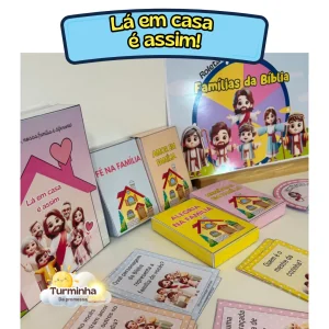 JOGO "LÁ EM CASA É ASSIM"
