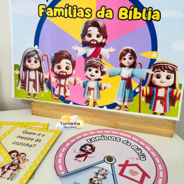 JOGO "LÁ EM CASA É ASSIM" - Imagem 2