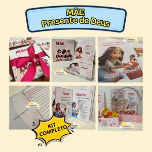 KIT DIA DAS MÃES - MINISTÉRIO INFANTIL