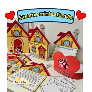 KIT "EU AMO MINHA FAMÍLIA"