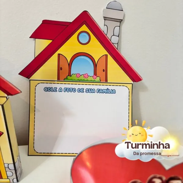 KIT "EU AMO MINHA FAMÍLIA" - Imagem 6