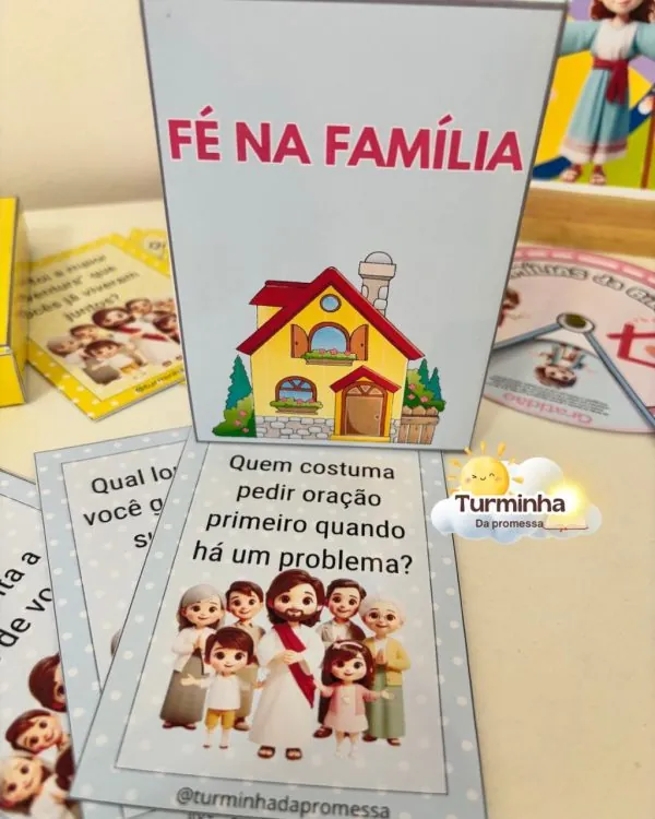 JOGO "LÁ EM CASA É ASSIM" - Imagem 7