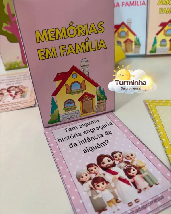 JOGO "LÁ EM CASA É ASSIM" - Imagem 4