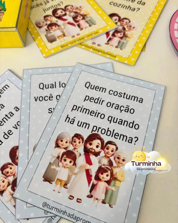 JOGO "LÁ EM CASA É ASSIM" - Imagem 6
