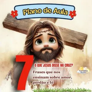 AS 7 FRASES DE JESUS DA CRUZ