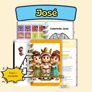 PLANO DE AULA JOSÉ