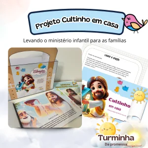 PROJETO CULTINHO EM CASA