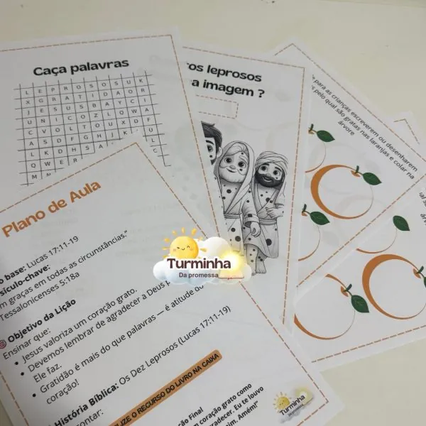 KIT OS 10 LEPROSOS - Imagem 3